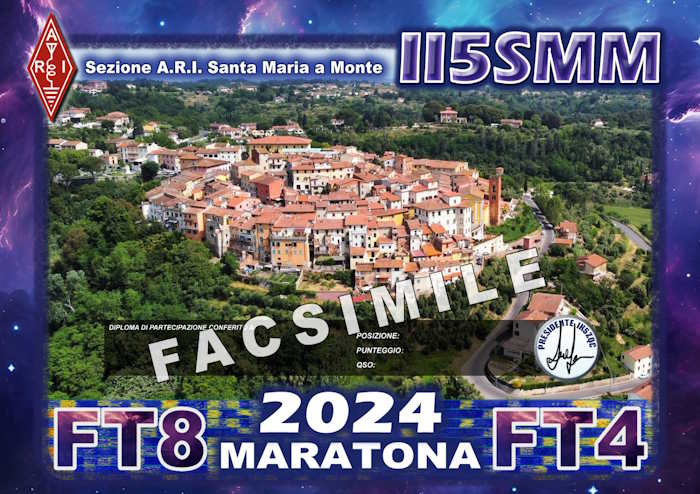 II5SMM Maratona FT8 FT4 2024